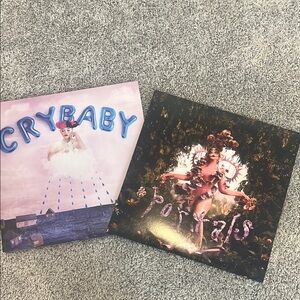 Crybaby and Portals Album Covers